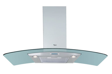 Hotte &icirc;lot WHIRLPOOL AKR 951IX/01 INOX