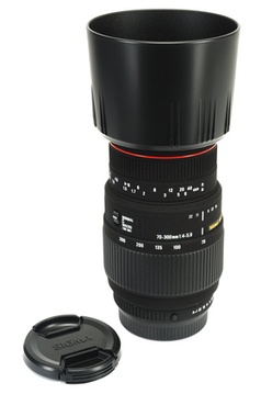 SIGMA 70-300 4-5,6DG APO P