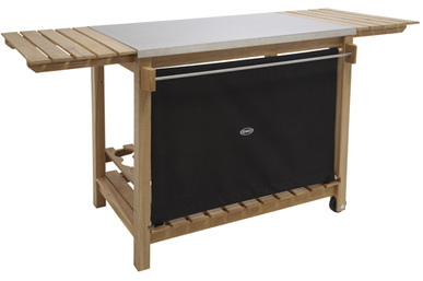 E N O CHARIOT CMI60BOIS INOX