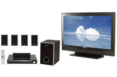 SONY KDL37P3000+DAVDZ230