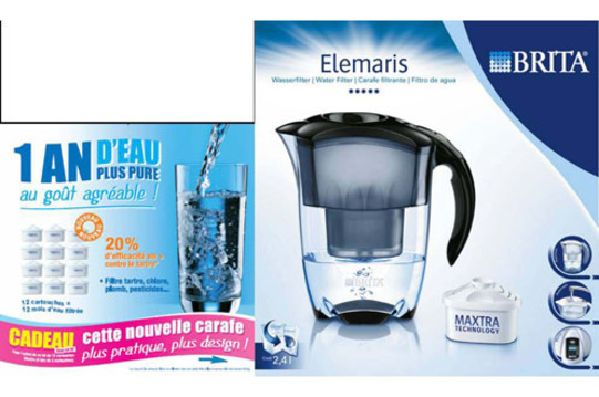 BRITA ELEMARIS NOIR PACK 1 AN