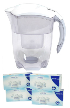 BRITA ELEMARIS BLANC PACK 1 AN