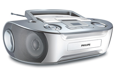 PHILIPS AZ 1133 ARGENT