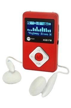 MPMAN MPF400/4GO FM+CHARGE