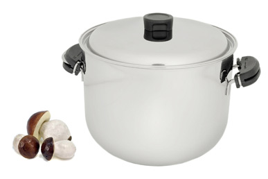 LAGOSTINA MARMITE GAIA 26 INOX