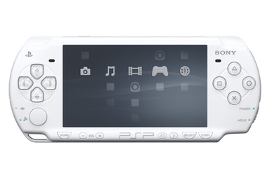 SONY PSP SLIM&LITE BLANCHE