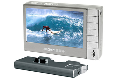 ARCHOS 504 160GO/DVR TRAVEL ADAPTER
