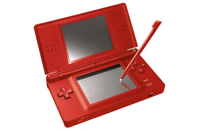NINTENDO DS LITE ROUGE