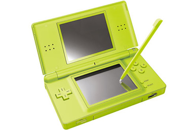 NINTENDO DS LITE VERTE