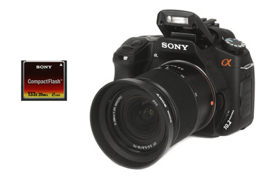 SONY DSCR A200 + 18-70 + 2 GO