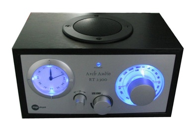 MPMAN RT 2300 NOIR/ARGENT