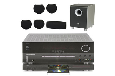 HARMAN-KARDON PACK CS460+CINEVISION