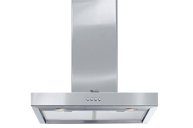Hotte d&eacute;corative murale WHIRLPOOL AKR 697 IX INOX