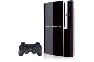 SONY PS3 80GO NOIR