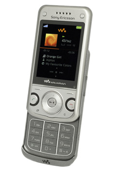 SONY ERICSSON W760