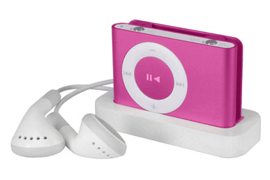 APPLE IPOD SHUFFLE 1GO ROSE