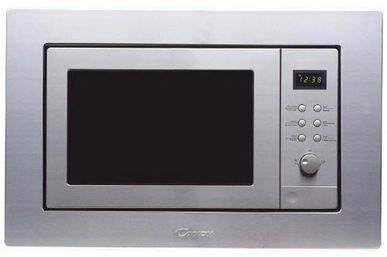 Micro ondes encastrable CANDY MIC 201 EX INOX