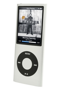 APPLE IPOD NANO 4GO ARGENT