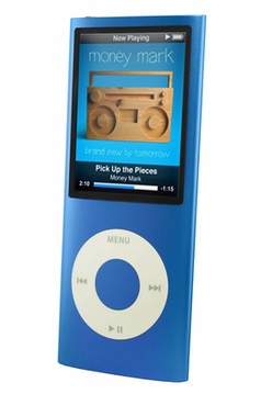 APPLE IPOD NANO 4GO BLEU