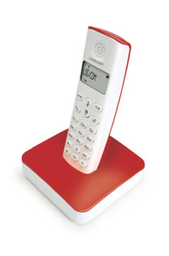 LOGICOM RIVA POP 250 ROUGE