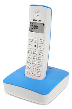 LOGICOM RIVA POP 250 BLEU