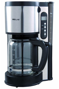 Cafeti&egrave;re PROLINE TCF 12 TIMER INOX