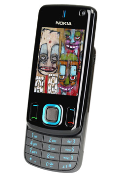 NOKIA 6600 SLIDE NO-BLE