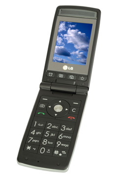 LG KF300 NOIR