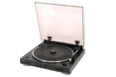 Platine disque DENON DP-200USB NOIR