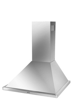 Hotte d&eacute;corative murale SMEG KD6X