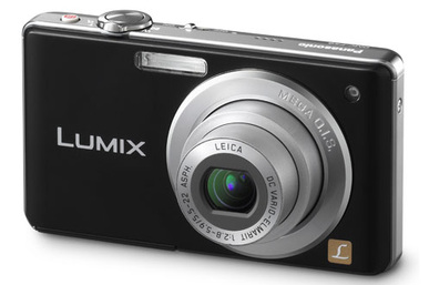 PANASONIC DMC-FS6EF-K NOIR