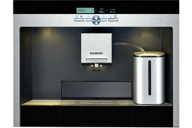 Machine &agrave; caf&eacute; encastrable SIEMENS TK 76 K 572 INOX