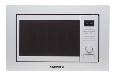 Micro ondes multicuissons encastrable ROSIERES RMG 280 MRB BLANC