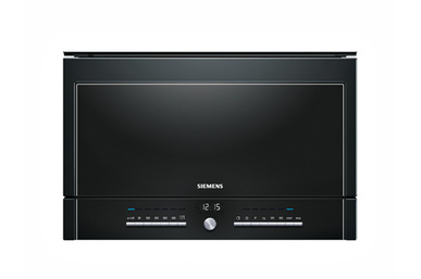 Micro ondes encastrable SIEMENS HF 25 M6 L2 NOIR
