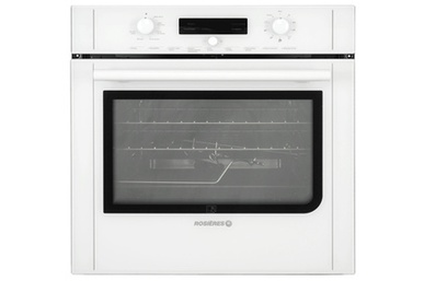 Four encastrable ROSIERES RFI4354RB BLANC