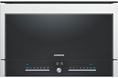 Micro ondes encastrable SIEMENS HF 25 M2L2 BLANC