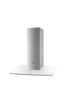 Hotte d&eacute;corative murale MIELE DA 5990 W IN INOX