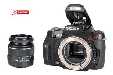 SONY A230 + 18-55