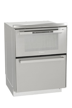 Four encastrable CANDY DUO 609 X INOX