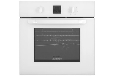 Four encastrable BRANDT FC 641 WW BLANC