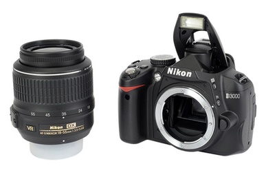 NIKON D3000+18-55VR