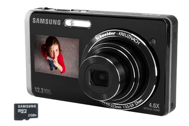 SAMSUNG ST 510 ARGENT+2GO