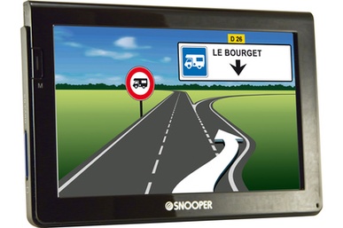 GPS SNOOPER CC7000 - CAMPING CAR