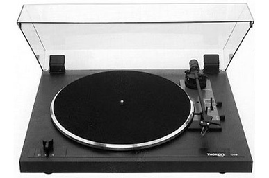 Platine disque THORENS TD 170-1 NOIR