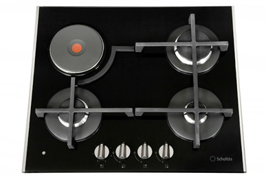Table mixte SCHOLTES TV 631E (BK)GH NOIR