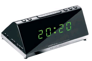 Tuner analogique FM/AM / Alarmes : radio, buzzer / Double programmation / F