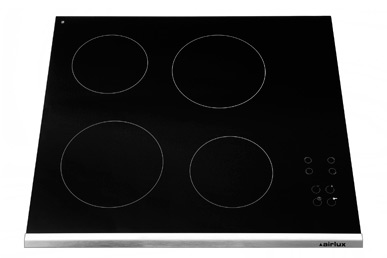 Table vitroc&eacute;ramique AIRLUX TV840C NOIR