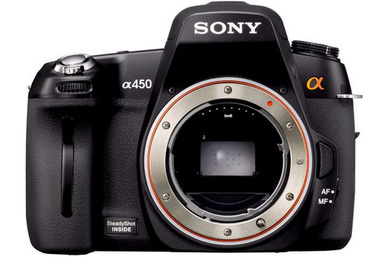 SONY A450 NU