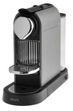 Expresso KRUPS NESPRESSO CITIZ AUTO TITANE YY1464