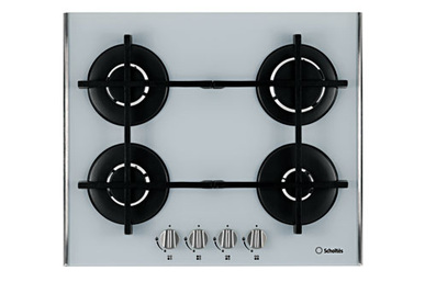 Table gaz SCHOLTES TV 640 GH BLANC